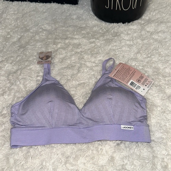 JOCKEY GenerationWomen's Breathe Pointelle Bralette - Picture 3 of 8